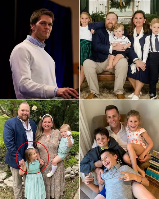 Little Jenna is just a kid—but now, she’s alone. The flood took her whole family. Her dad held on tight to her baby brother, but the water swept them both away. Her mom and two older brothers disappeared too, and they’re still missing. When Tom Brady, a single dad of three, heard her story, he cried. No press, no spotlight—just a dad feeling another parent’s pain. He sat down and wrote Jenna a handwritten letter and make a promise with her. She wouldn’t face life alone. When people read that letter and know Tom’s promise, they cried too—not just for the loss, but for the kindness. One heart reaching out to another. And it touched the whole nation.