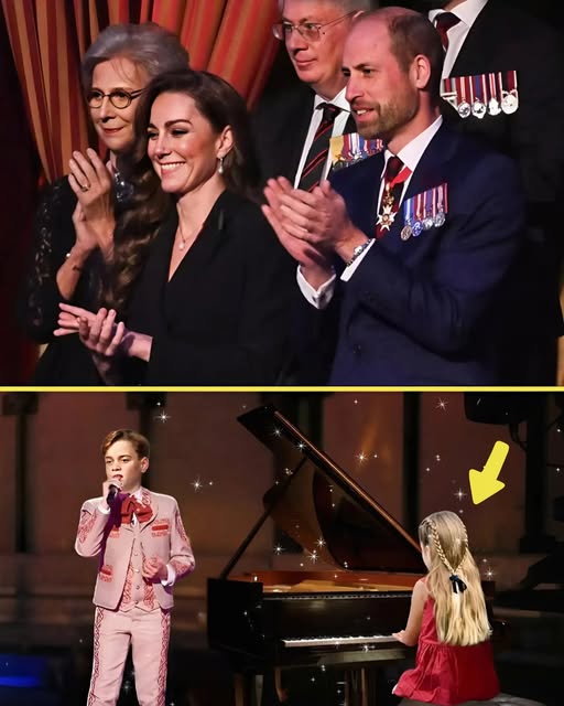 STEAL THE SHOW! Emotional Catherine In Tears Over George And Charlotte’s Touching Performance At Royal Concert