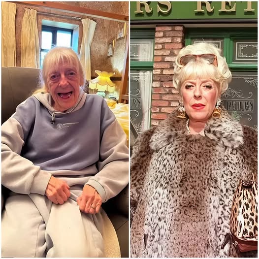 Coronation Street legend Julie Goodyear’s husband SHARES a RARE PICTURE of the actress in SWEET UPDATE following her DEMENTIA DIAGNOSIS