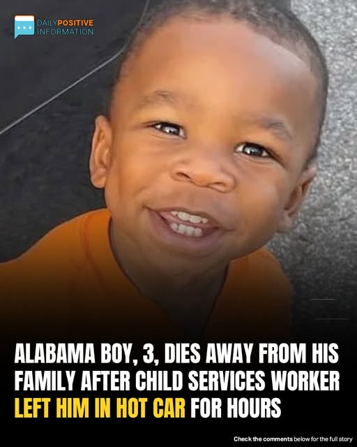 Tragedy In Alabama: Toddler Dies In Hot Car Under State Care