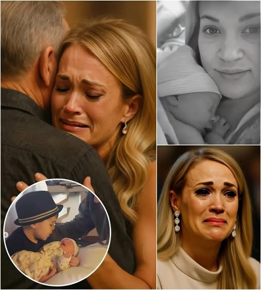 Carrie Underwood breaks down in tears as she relives the pain she went through after….