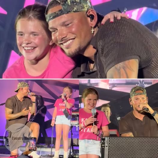 Kane Brown Pulled a 10-Year-Old Fan Onstage and What She Did Next Stole the Whole Show and the Internet