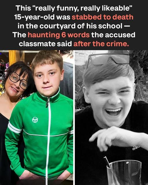 Knife Attack at School: Trial Reveals Tragic Last Moments of 15-Year-Old Victim