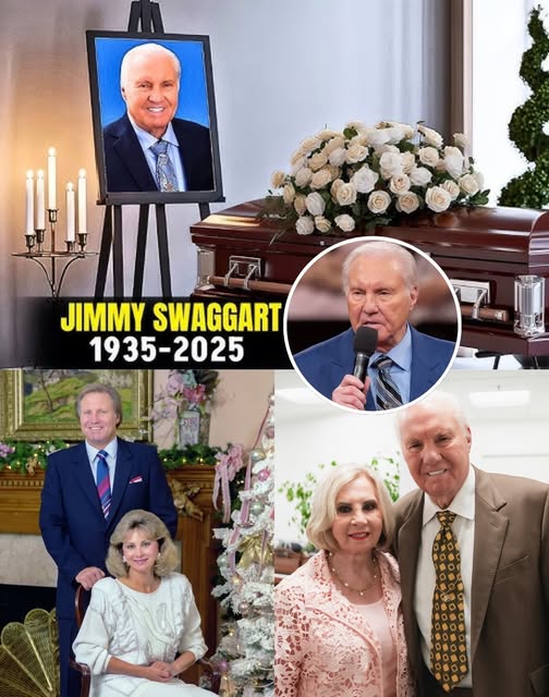 At 90, Televangelist Jimmy Swaggart Has Passed Away — His Emotional Funeral Tribute Leaves Millions Reflecting on Grace, Redemption, and the Power of a Song