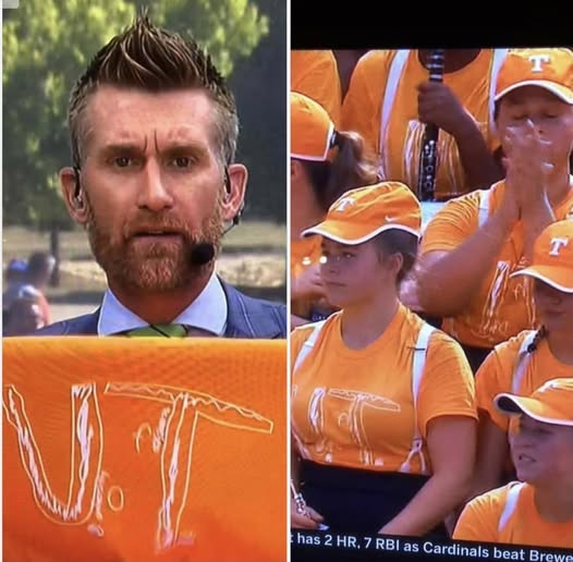 From Bullied to Celebrated: How a Homemade T-Shirt Turned Into a Symbol of Unity at the University of Tennessee