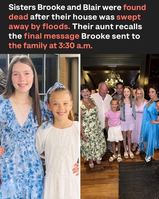 Sisters Lost, Grandparents Missing: Texas Family Devastated by Flood Tragedy