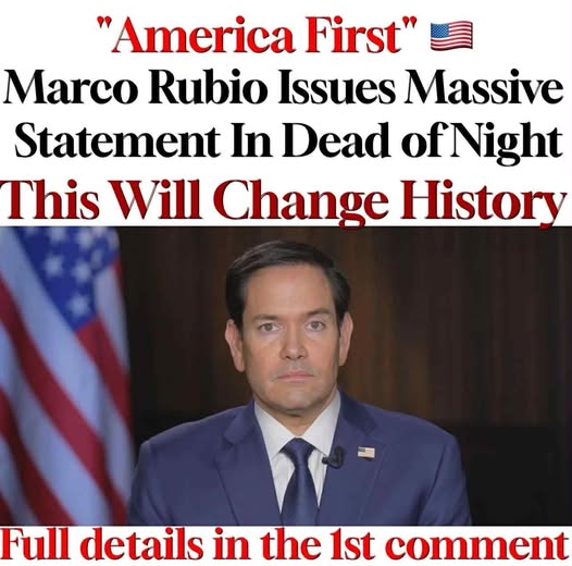 Marco Rubio Just Issued a Midnight Order That Will Reshape U.S. Diplomacy Forever