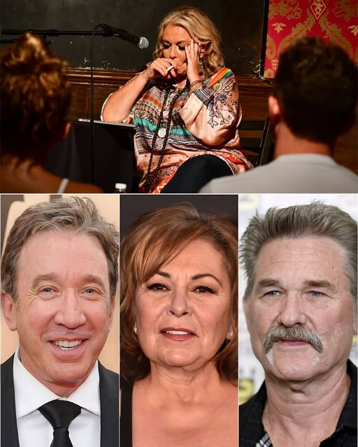 Hollywood Shaken: Kurt Russell, Roseanne Barr, and Tim Allen Unite to Create the Non-Woke Actors’ Alliance—What Does This Mean for the Future of Entertainment?”