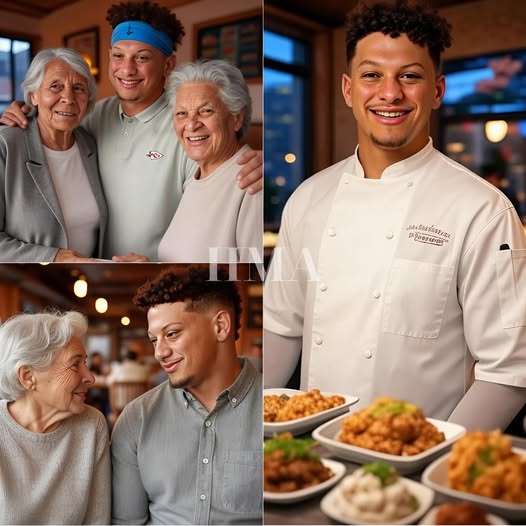 BREAKING: Patrick Mahomes bought the restaurant he ate at as a student on credit, but now he serves 120 homeless people every day… As a student, Patrick Mahomes ate at Elena’s restaurant, a kind Mexican woman who let him pay the bill for two years. Fifteen years later, he tracked down Elena, found out she was closing the restaurant, and quietly bought it. But instead of reopening it, he asked Elena to cook again, this time serving free lunch to 120 homeless people in the area…