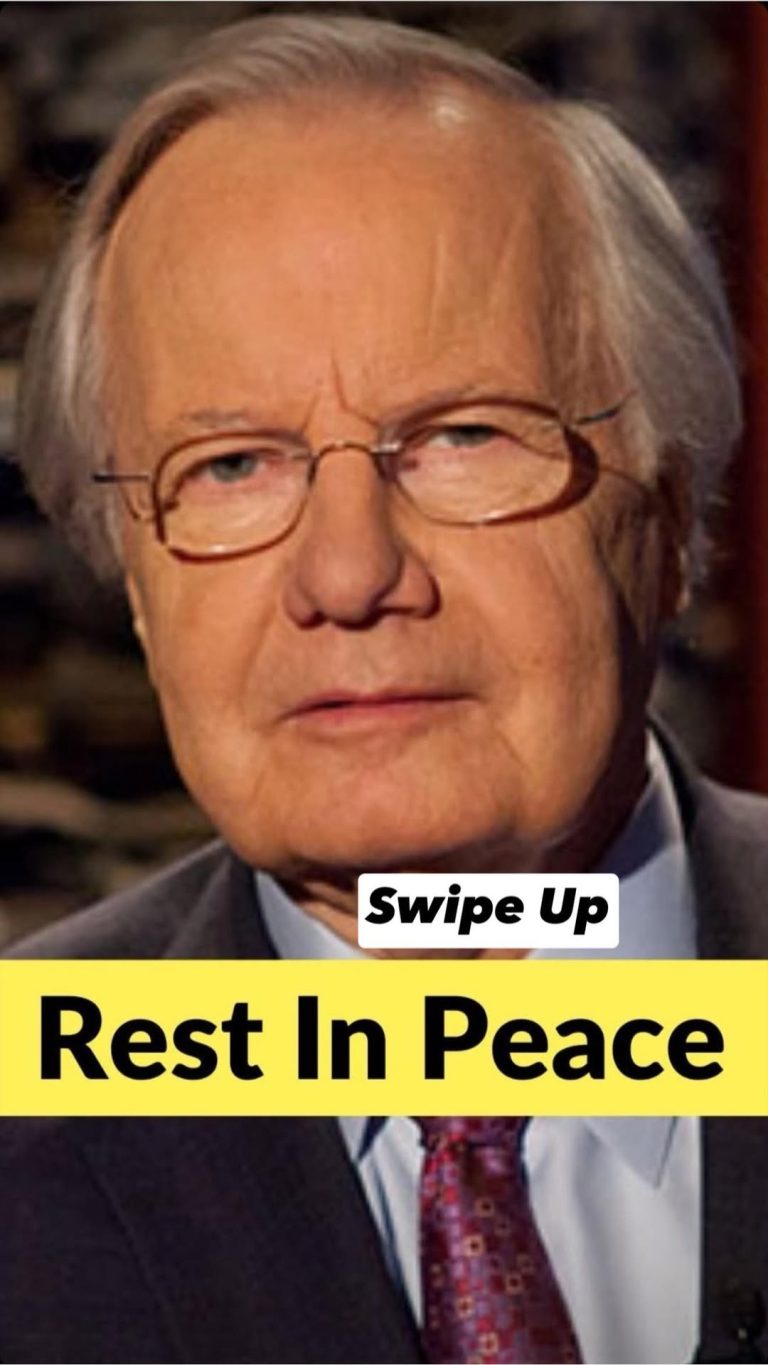 The death of a legendary TV journalist and former press secretary