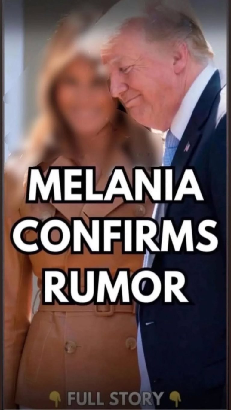 Melania Trump opens up on her health and …