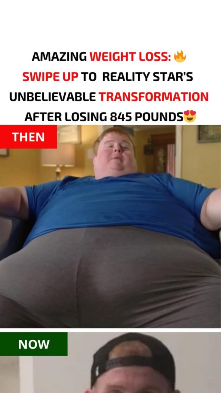 The Reality Star Has Lost Two-Thirds Of His Weight Amazing Everyone With The Unbelievable Transformation: Inspiring Photos Before And After!