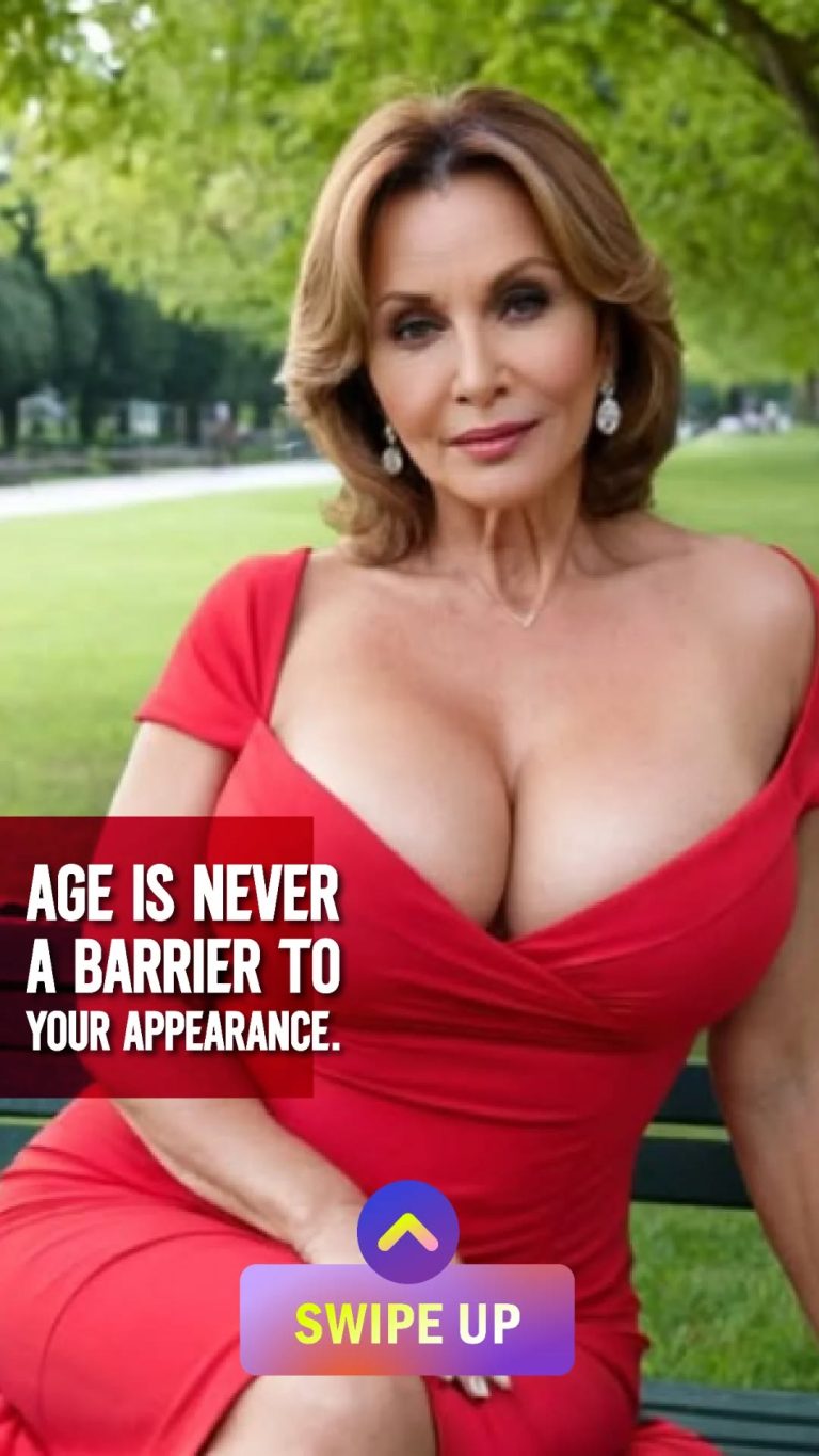 Age is never a barrier to your appearance.