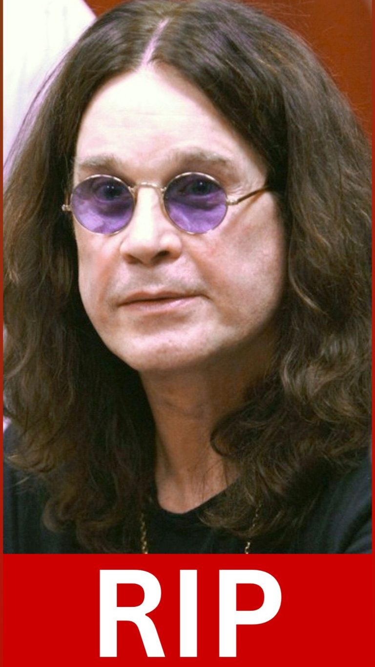ROCK LEGEND DEAD Ozzy Osbourne dead: Black Sabbath singer dies aged 76 weeks after touching final show
