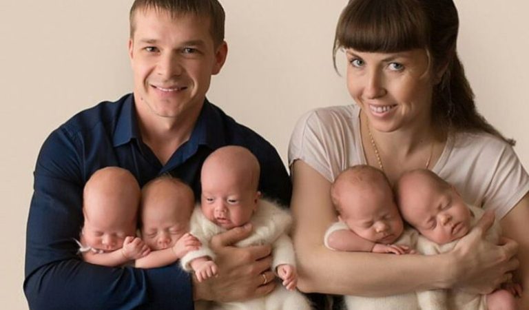 Long-Awaited Joy: Merkulov’s Quintuplets Are Now 3 Years Old—Here’s How They Live Today