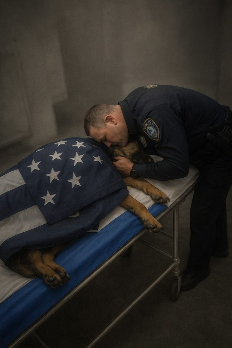 Honoring K9 King 42: The Final Watch of a True Hero