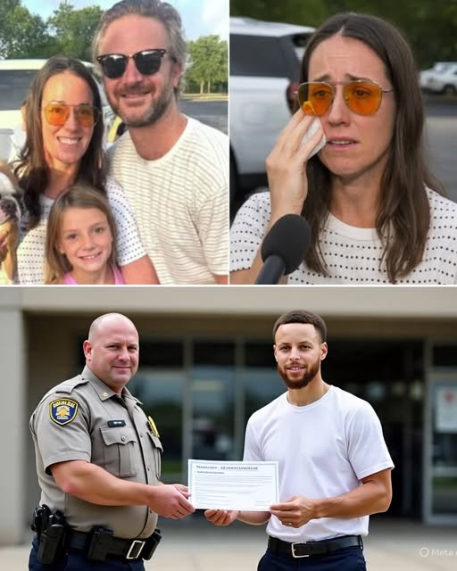 “They never knew the money came from him.” — How Steph Curry’s anonymous donation kept the Steward family alive after Texas floods stole their child.