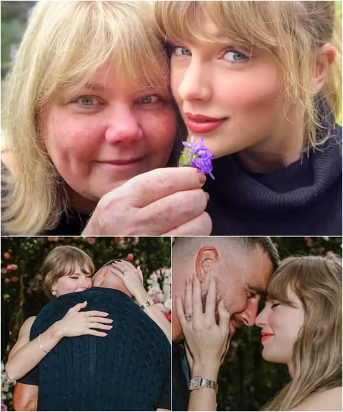 She Didn’t Smile at First: Andrea Swift’s Silent Struggle With Travis Kelce — and How the Engagement Changed Everything