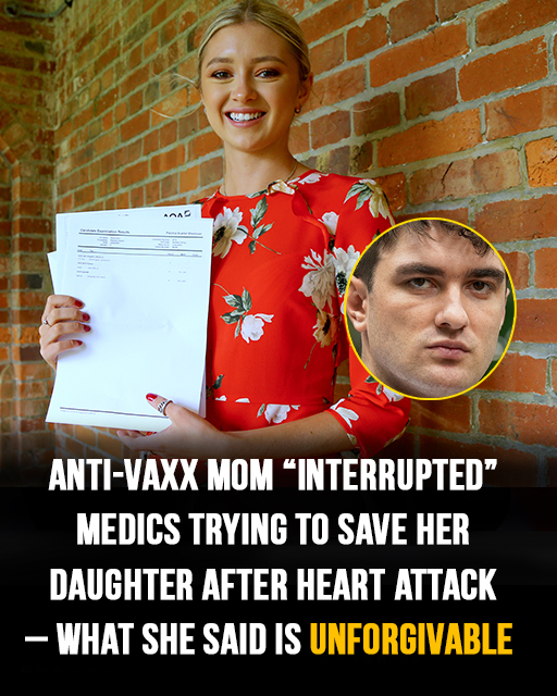 Mom of ‘anti vaxxer’ ‘interrupted’ paramedics trying save daughter from heart attack