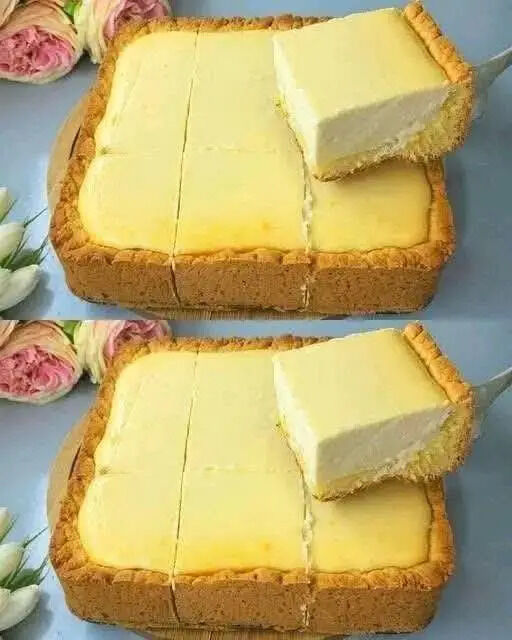 Fluffy Baked Cheesecake