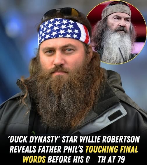Willie Robertson shares heartfelt goodbye to father Phil Robertson: “You’re my brother”