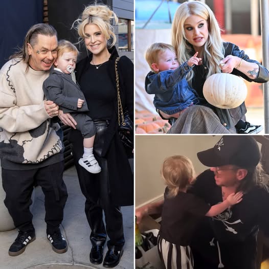 Kelly Osbourne Offers Intimate Glimpse into Family Life as Baby Sid’s Genuine Emotions Shine During Sid Wilson’s Heartfelt Homecoming