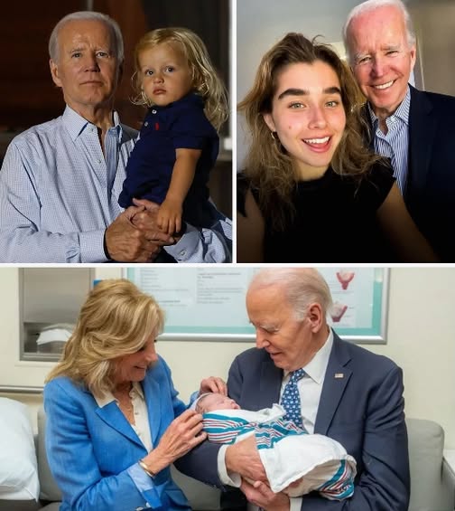 A look inside Joe Biden’s family: Get to know his seven grandchildren and future heirs