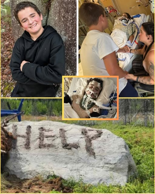 A missing teen has been found alive at the bottom of a steep ravine—days after vanishing without a trace. Rescue crews say it’s nothing short of a miracle he survived, but now the fight isn’t over. His mother says he’s clinging to life, hooked up to machines, every breath a battle. What began as a desperate search has turned into a tense wait, with family and friends holding on to hope that he’ll pull through. One wrong step nearly cost him everything—now, every second could decide his future.