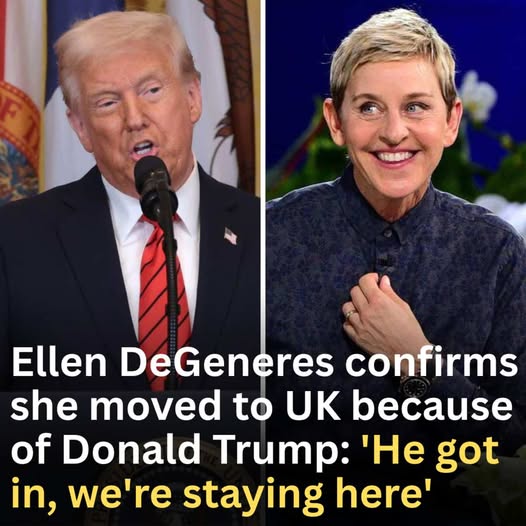 It’s Official: Ellen DeGeneres Ditches America After Election