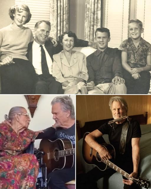 I Walked Away From Everything I Was Raised to Be, Just to Chase a Song — Kris Kristofferson’s Story of Sacrifice, Heartbreak, and the Timeless Country Music Born From Losing It All but Finding a Voice That Lives Forever