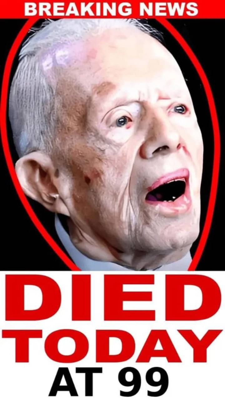 FOR JIMMY CARTER, FORMER US PRESIDENT.