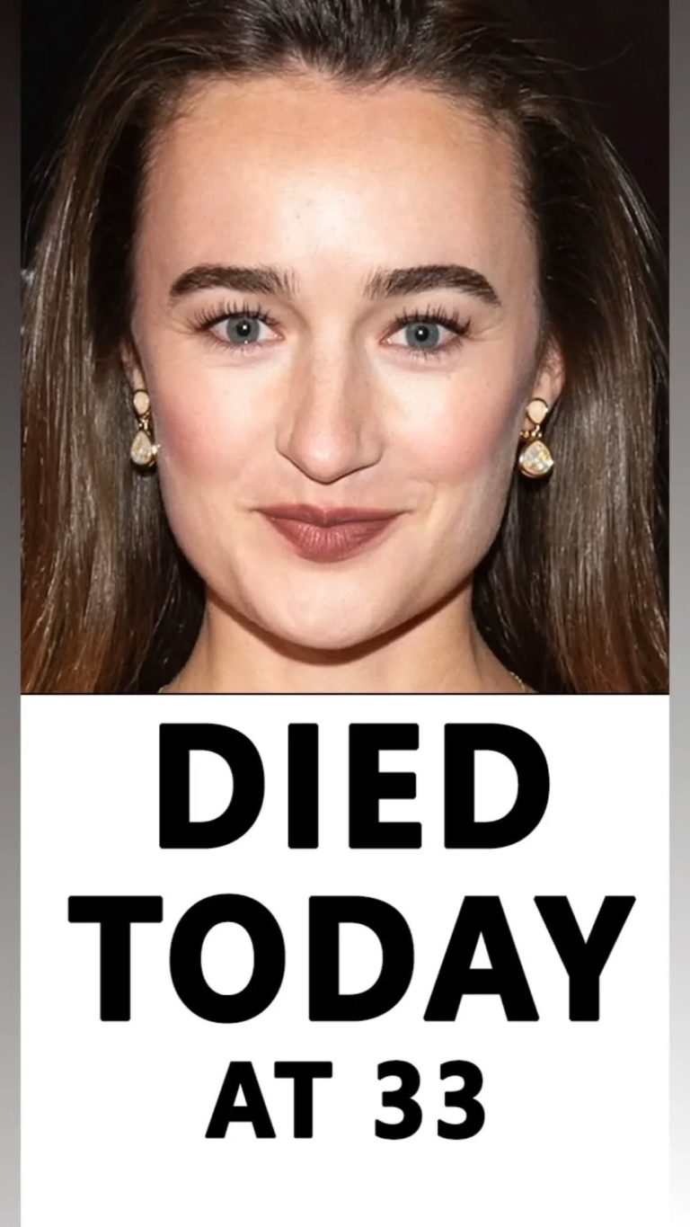 Actress Kelley Mack, Known for ‘The Walking Dead,’ Dies at 33