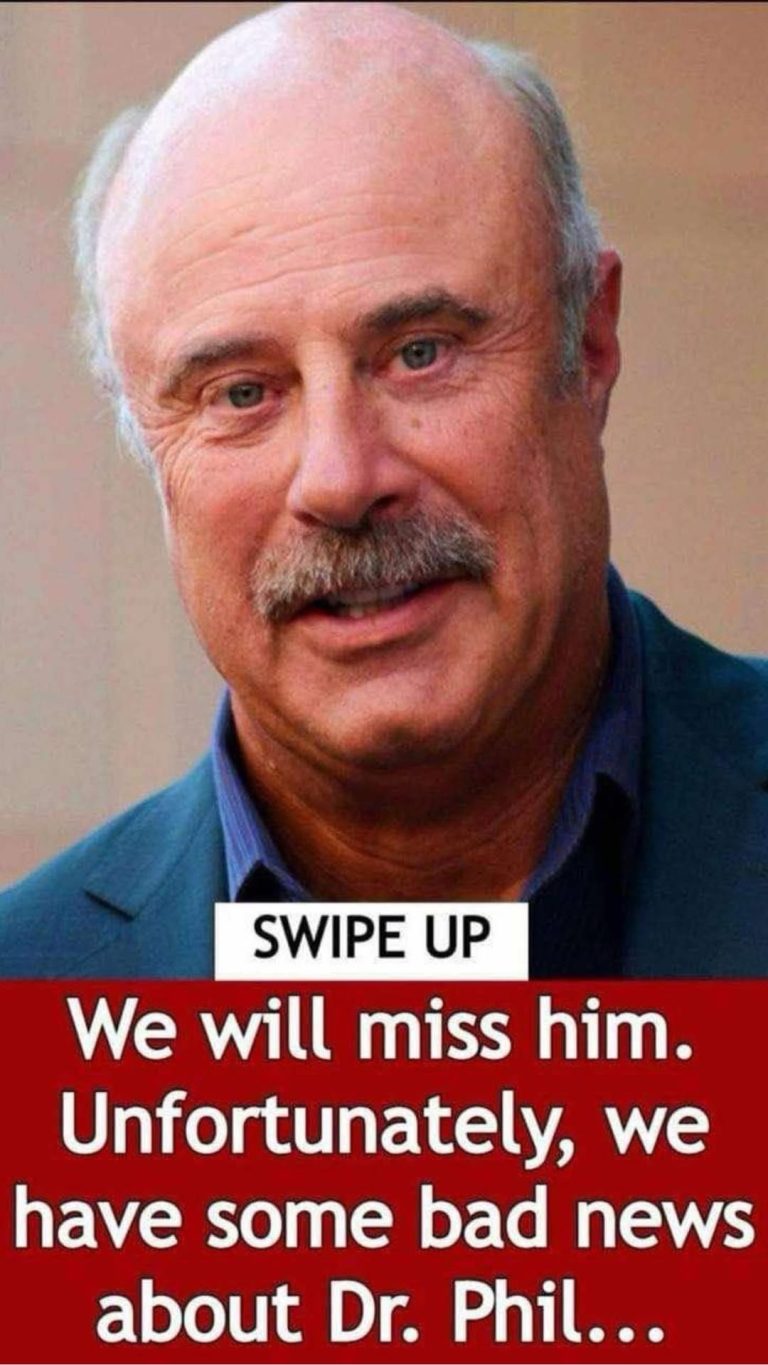 We won’t be seeing anymore of Dr. Phil