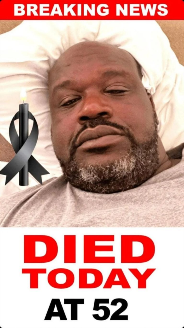 Shaquille O’Neal raises eyebrows with a worrying hospital photo while fans wish him well
