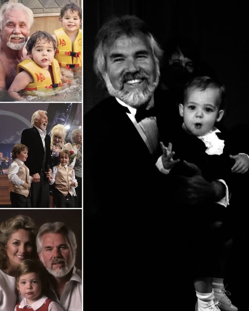 Late Country Legend Kenny Rogers Was a Proud Father of Five — Including Twins He Welcomed at 65