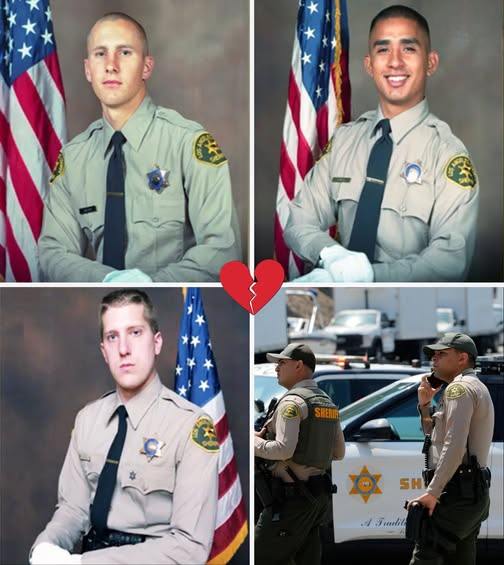 Tragic Accident: Three Los Angeles Deputies Lose Their Lives in Training Blast — Remembered as Fathers, Mentors, and Heroes