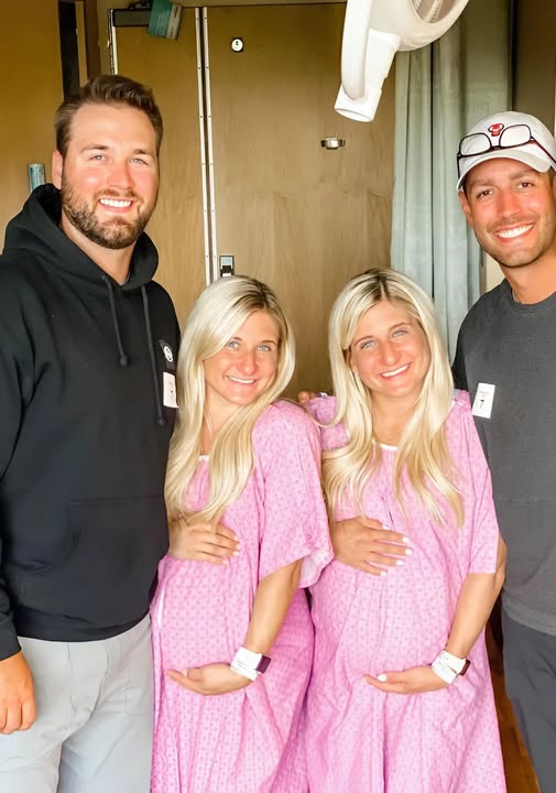 Twin Sisters Share the Most Unbelievable Life Journey — Marrying on the Same Day, Pregnant Together, and Giving Birth Hours Apart