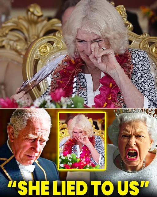 King Charles COLLAPSES After Queen Elizabeth’s Secret Note About Camilla REVEALED — The Royal Truth They Tried to Hide
