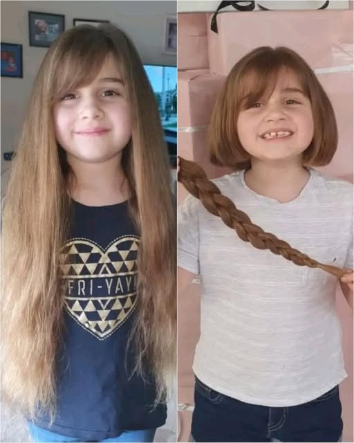 A Tiny Girl With a Giant Heart…