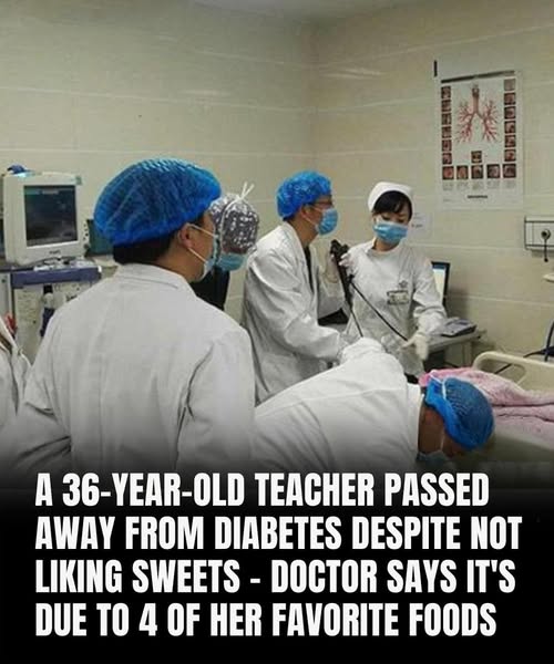 36-Year-Old Teacher Dies from Diabetes Doctors Link to Common Everyday Foods