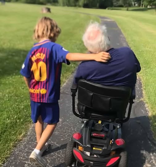 I Took My Paralyzed Grandpa From the Nursing Home to Give Him One Last Ride