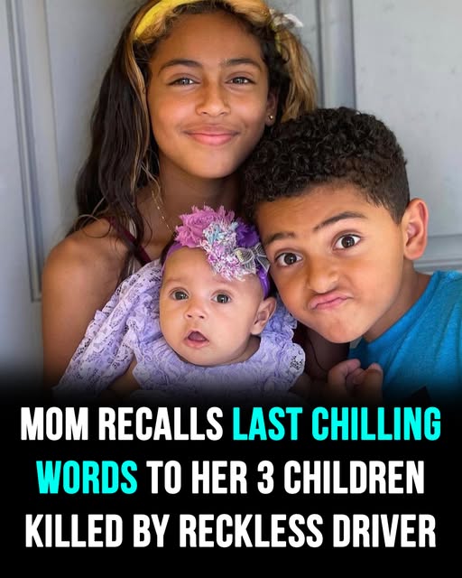Heartbroken Mom Remembers the Final Words to Her 3 Children Before the Tragic Car Crash 💔