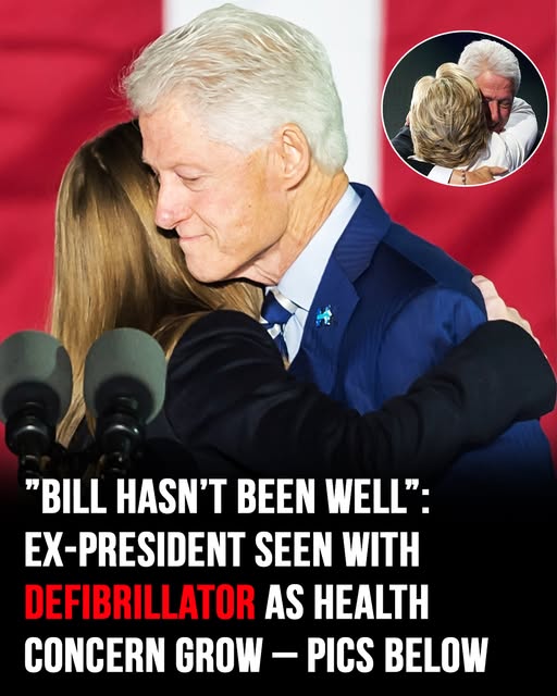 Concerns Grow for Bill Clinton After a Striking Detail Emerges in New Photos