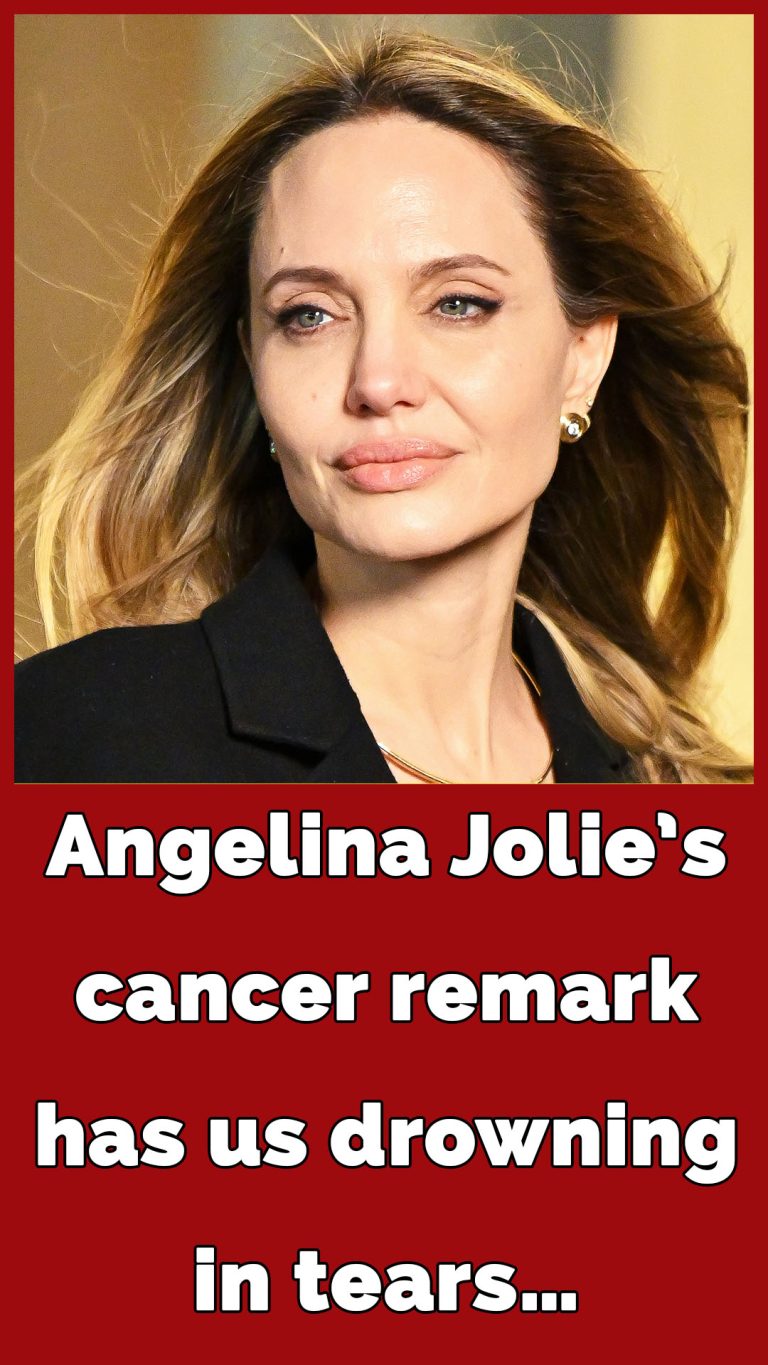 Angelina Jolie shares emotional story about her late mother’s cancer