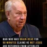Man ‘brain dead for 90 minutes’ met and has his message