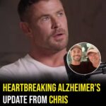 Chris Hemsworth talks signs of Alzheimer’s before dad’s diagnosis