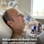 Bondi Hero Continues Recovery as Lawyer Shares New Health Details