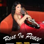 Singer DELAROSA assassinated in gruesome LA ambush at 22