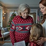 For one long, impossible second, the entire living room went silent.