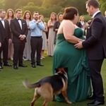 Wedding Celebration Turns Into Unexpected Discovery After Dog Alerts Guests
